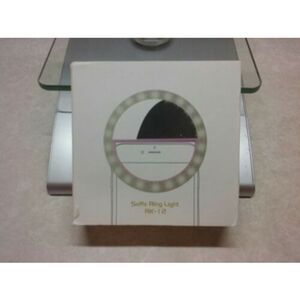 RK-12 Rechargeable 36 LED Clip On Selfie Phone Ring Light iPhone Android 3 lvls